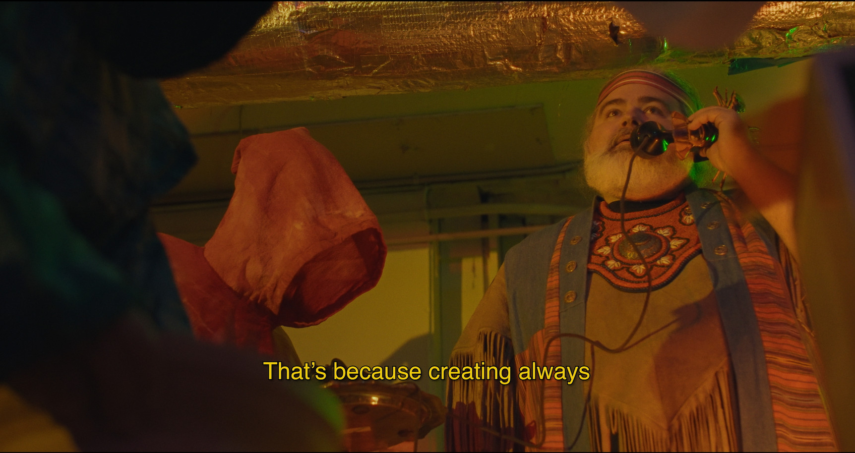 Still from Soul Credit