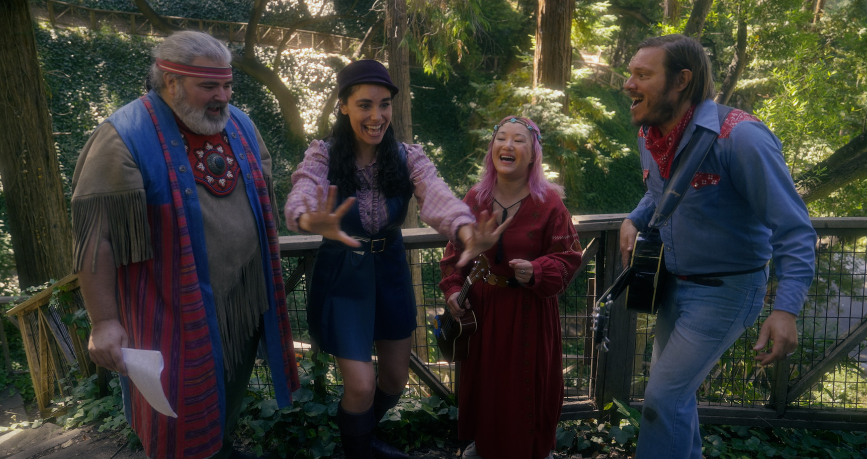 Still from Soul Credit